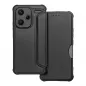 XIAOMI Redmi Note 13 Pro Plus 5G Book Handytaschen Razor Book Kohlenstoff-Faser, Kohlenstoffmuster  Schwarz