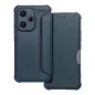 XIAOMI Redmi Note 13 Pro Plus 5G Book Handytaschen Razor Book Kohlenstoff-Faser, Kohlenstoffmuster  Blau