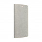 XIAOMI Redmi Note 13 Pro 4G Book Handytaschen LUNA Book Gold Elegant  Silber