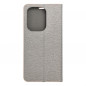 XIAOMI Redmi Note 13 Pro 4G Book Handytaschen LUNA Book Gold Elegant  Silber