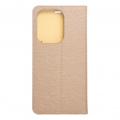 XIAOMI Redmi Note 13 Pro 4G Book Handytaschen LUNA Book Gold Elegant  Gold