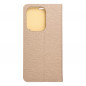 XIAOMI Redmi Note 13 Pro 4G Book Handytaschen LUNA Book Gold Elegant  Gold