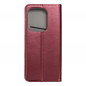 XIAOMI Redmi Note 13 Pro 4G Book Handytaschen Smart Magneto book Burgund