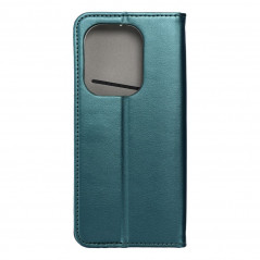 XIAOMI Redmi Note 13 Pro 4G Book Handytaschen Smart Magneto book Dunkelgrün