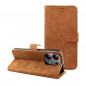 XIAOMI Redmi Note 13 4G Book Handytaschen TENDER Book Braun