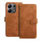 XIAOMI Redmi Note 13 4G Book Handytaschen TENDER Book Braun