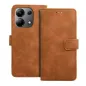 XIAOMI Redmi Note 13 4G Book Handytaschen TENDER Book Braun 