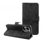 XIAOMI Redmi Note 13 4G Book Handytaschen TENDER Book Schwarz