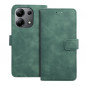 XIAOMI Redmi Note 13 4G Book Handytaschen TENDER Book Grün