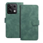 XIAOMI Redmi Note 13 5G Book Handytaschen TENDER Book Grün