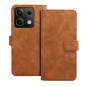 XIAOMI Redmi Note 13 5G Book Handytaschen TENDER Book Braun