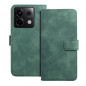 XIAOMI Redmi Note 13 Pro 5G Book Handytaschen TENDER Book Grün