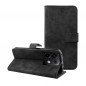 XIAOMI Redmi Note 13 Pro 5G Book Handytaschen TENDER Book Schwarz