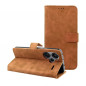 XIAOMI Redmi Note 13 Pro Plus 5G Book Handytaschen TENDER Book Braun