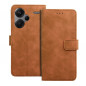 XIAOMI Redmi Note 13 Pro Plus 5G Book Handytaschen TENDER Book Braun
