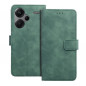 XIAOMI Redmi Note 13 Pro Plus 5G Book Handytaschen TENDER Book Grün