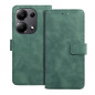 XIAOMI Redmi Note 13 Pro 4G Book Handytaschen TENDER Book Grün
