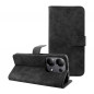XIAOMI Redmi Note 13 Pro 4G Book Handytaschen TENDER Book Schwarz