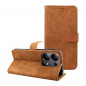 XIAOMI Redmi Note 13 Pro 4G Book Handytaschen TENDER Book Braun
