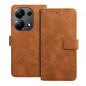 XIAOMI Redmi Note 13 Pro 4G Book Handytaschen TENDER Book Braun