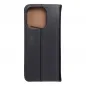 XIAOMI Redmi Note 13 4G Book Handytaschen Leather case SMART PRO Elegant  Schwarz