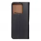 XIAOMI Redmi Note 13 5G Book Handytaschen Leather case SMART PRO Elegant  Schwarz