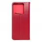 XIAOMI Redmi Note 13 Pro 5G Book Handytaschen Leather case SMART PRO Elegant  Rotwein