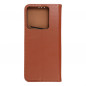 XIAOMI Redmi Note 13 Pro 5G Book Handytaschen Leather case SMART PRO Elegant  Braun