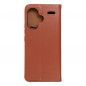 XIAOMI Redmi Note 13 Pro Plus 5G Book Handytaschen Leather case SMART PRO Elegant  Braun