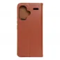 XIAOMI Redmi Note 13 Pro Plus 5G Book Handytaschen Leather case SMART PRO Elegant  Braun