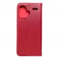 XIAOMI Redmi Note 13 Pro Plus 5G Book Handytaschen Leather case SMART PRO Elegant  Rotwein