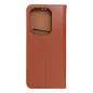 XIAOMI Redmi Note 13 Pro 4G Book Handytaschen Leather case SMART PRO Elegant  Braun