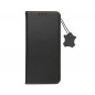 XIAOMI Redmi Note 13 Pro 4G Book Handytaschen Leather case SMART PRO Elegant  Schwarz