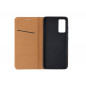 XIAOMI Redmi Note 13 Pro 4G Book Handytaschen Leather case SMART PRO Elegant  Schwarz