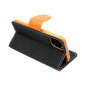 XIAOMI Redmi Note 13 4G Book Handytaschen CANVAS Book Schwarz
