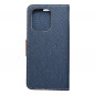 XIAOMI Redmi Note 13 4G Book Handytaschen CANVAS Book Navy blau