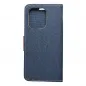 XIAOMI Redmi Note 13 4G Book Handytaschen CANVAS Book Navy blau