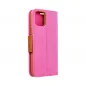 XIAOMI Redmi Note 13 4G Book Handytaschen CANVAS Book Rosa