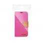 XIAOMI Redmi Note 13 4G Book Handytaschen CANVAS Book Rosa