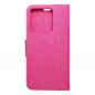 XIAOMI Redmi Note 13 5G Book Handytaschen CANVAS Book Rosa