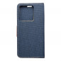 XIAOMI Redmi Note 13 5G Book Handytaschen CANVAS Book Navy blau