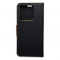 XIAOMI Redmi Note 13 5G Book Handytaschen CANVAS Book Schwarz