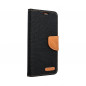 XIAOMI Redmi Note 13 Pro 5G Book Handytaschen CANVAS Book Schwarz