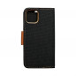 XIAOMI Redmi Note 13 Pro 5G Book Handytaschen CANVAS Book Schwarz
