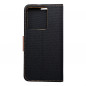 XIAOMI Redmi Note 13 Pro 5G Book Handytaschen CANVAS Book Schwarz