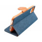 XIAOMI Redmi Note 13 Pro 5G Book Handytaschen CANVAS Book Navy blau