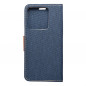 XIAOMI Redmi Note 13 Pro 5G Book Handytaschen CANVAS Book Navy blau