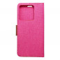 XIAOMI Redmi Note 13 Pro 5G Book Handytaschen CANVAS Book Rosa