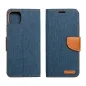 XIAOMI Redmi Note 13 Pro Plus 5G Book Handytaschen CANVAS Book Navy blau