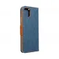XIAOMI Redmi Note 13 Pro Plus 5G Book Handytaschen CANVAS Book Navy blau
